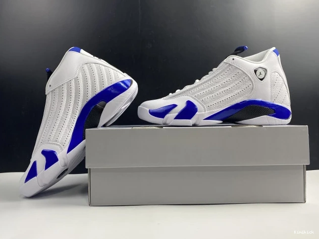 Comfortable air jordan 14 1460 royal” 487471- “hyper 0526